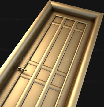 Doors (DVR_0141) 3D model for CNC machine